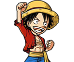 #2935 - Monkey D. Luffy - Straw Hat Pirates: Mark of Adventure - One Piece: Treasure Cruise