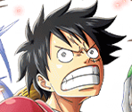 #2936 - Monkey D. Luffy - Straw Hat Pirates: Mark of a Fierce Battle - One Piece: Treasure Cruise