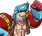 #2949 - Franky - Straw Hat Pirates: Mark of Adventure - One Piece: Treasure Cruise