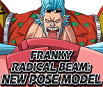 #2949 - Franky - Straw Hat Pirates: Mark of Adventure - One Piece: Treasure Cruise