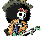 #2951 - Brook - Straw Hat Pirates: Mark of Adventure - One Piece: Treasure Cruise