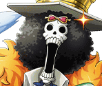 #2951 - Brook - Straw Hat Pirates: Mark of Adventure - One Piece: Treasure Cruise