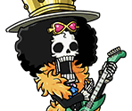 #2952 - Brook - Straw Hat Pirates: Mark of a Fierce Battle - One Piece: Treasure Cruise