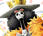 #2952 - Brook - Straw Hat Pirates: Mark of a Fierce Battle - One Piece: Treasure Cruise
