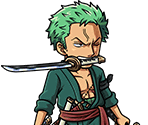 #2938 - Roronoa Zoro - Straw Hat Pirates: Mark of a Fierce Battle - One Piece: Treasure Cruise