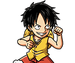 #4362 - Monkey D. Luffy - Escape! Impel Down - One Piece: Treasure Cruise