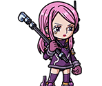 #4273 - Jewelry Bonney - Girl's False Tears - One Piece: Treasure Cruise