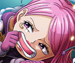#4273 - Jewelry Bonney - Girl's False Tears - One Piece: Treasure Cruise