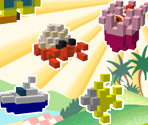 Tropical Holiday - Picross 3D