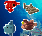 Aquatic Wildlife - Picross 3D