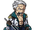 #1231 - Smoker Navy Grand Line 5th Branch - One Piece: Treasure Cruise
