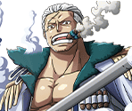 #1231 - Smoker Navy Grand Line 5th Branch - One Piece: Treasure Cruise