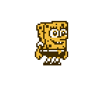 SpongeBob (Super Chum Bucket, NES-Style) - SpongeBob SquarePants Customs