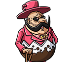 #2153 - Baron Tamago - Gentlemanly Knight - One Piece: Treasure Cruise