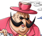 #2153 - Baron Tamago - Gentlemanly Knight - One Piece: Treasure Cruise