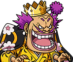 #3381 - Orochi - Imperturbable Shogun - One Piece: Treasure Cruise