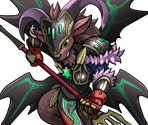 #114 (Hellwind Taur Demon) - Puzzle & Dragons Z