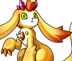 #115 (Carbuncle) - Puzzle & Dragons Z