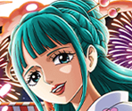 #3676 - Hiyori - Princess Enjoying Fireworks at Night - One Piece: Treasure Cruise