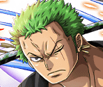 #3344 - Roronoa Zoro - Pirate Within the Storm - One Piece: Treasure Cruise