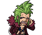 #1801 - Bartolomeo - Corrida Coliseum B-Block Cannibal - One Piece: Treasure Cruise