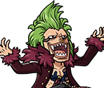 #1802 - Bartolomeo - Rebel in the Birdcage - One Piece: Treasure Cruise