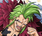 #1802 - Bartolomeo - Rebel in the Birdcage - One Piece: Treasure Cruise