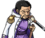 #1084 - Fujitora - One Piece: Treasure Cruise