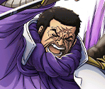 #1084 - Fujitora - One Piece: Treasure Cruise