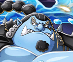 #3711 - Jinbe - Helmsman Entering Battle - One Piece: Treasure Cruise