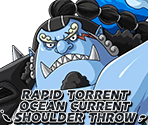 #3711 - Jinbe - Helmsman Entering Battle - One Piece: Treasure Cruise