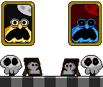 Haunted Tileset - Pizza Tower Customs