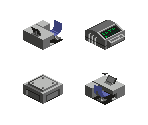 Game Props - Hard Brain - Net Yaroze