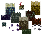 Breakable Rocks & Walls - Breath of Fire