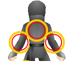 Ninja - Hole In The Wall: Twisted Figures