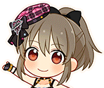 Yuko Hori (Shout Out Love) - THE IDOLM@STER Cinderella Girls: Starlight Stage