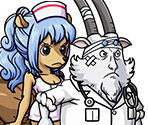 #3548 - Miyagi & Tristan - One Piece: Treasure Cruise