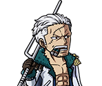 #1232 - Smoker G-5 Vice Admiral - One Piece: Treasure Cruise