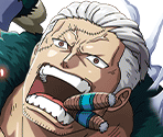 #1232 - Smoker G-5 Vice Admiral - One Piece: Treasure Cruise