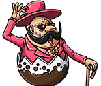 #2154 - Baron Tamago - Pedro's Arch-Rival - One Piece: Treasure Cruise