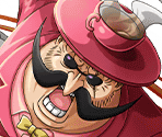 #2154 - Baron Tamago - Pedro's Arch-Rival - One Piece: Treasure Cruise