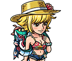 #2629 - Marguerite - Fun with Sand - One Piece: Treasure Cruise
