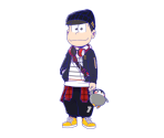 Osomatsu (Penguin Coordination) - Osomatsu-san's Casual Neet Sugoroku Journey