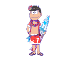 Osomatsu (Midsummer Summer Summer) - Osomatsu-san's Casual Neet Sugoroku Journey