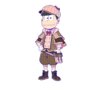 Osomatsu (Detective) - Osomatsu-san's Casual Neet Sugoroku Journey