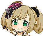 Shin Sato (Shout Out Love) - THE IDOLM@STER Cinderella Girls: Starlight Stage
