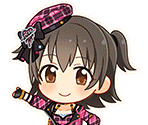 Miria Akagi (Shout Out Love) - THE IDOLM@STER Cinderella Girls: Starlight Stage