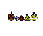 Birds (Super Angry Birds NES, Expanded) - Angry Birds Customs