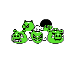 Pigs (Super Angry Birds NES, Expanded) - Angry Birds Customs