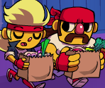 Cutscenes - Big Action Mega Fight!